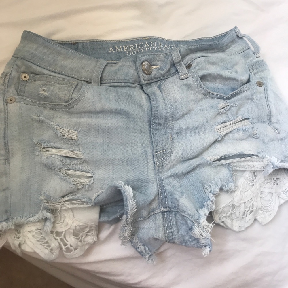 High Rise AE Shorts